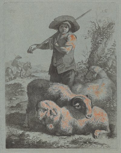 Berger Debout, 1760 - Francesco Londonio
