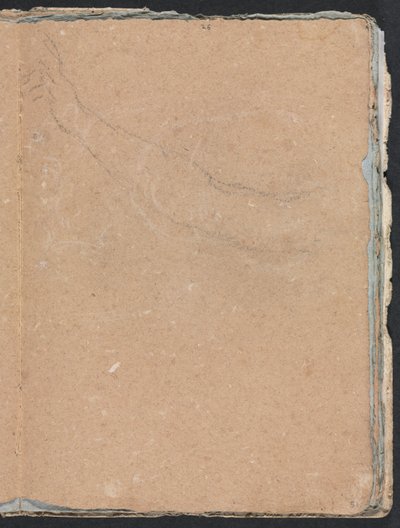 Carnet de croquis de Vérone : Bras page 51, 1760 - Francesco Lorenzi