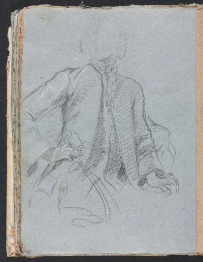 Carnet de croquis de Vérone : Gentilhomme (page 54) - Francesco Lorenzi
