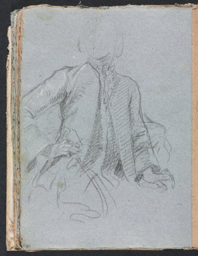 Carnet de croquis de Vérone : Gentleman page 54 - Francesco Lorenzi