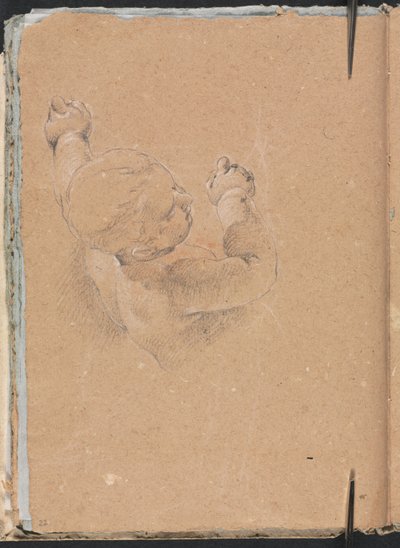 Carnet de croquis de Vérone : Putto (page 22) - Francesco Lorenzi
