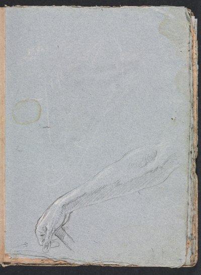Carnet de croquis de Vérone : Page de droite 7, 1760 - Francesco Lorenzi