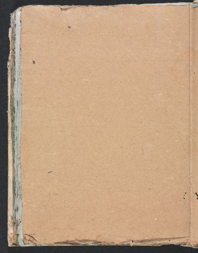 Carnet de croquis de Vérone : page 100, 1760 - Francesco Lorenzi