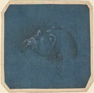 Tête de Saint Jean-Baptiste - Francesco Marmitta
