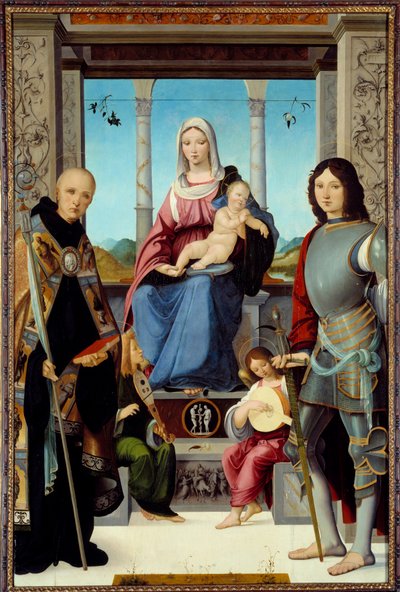 La Vierge et l