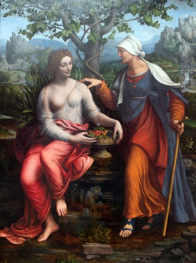 Vertumne et Pomone - Francesco Melzi
