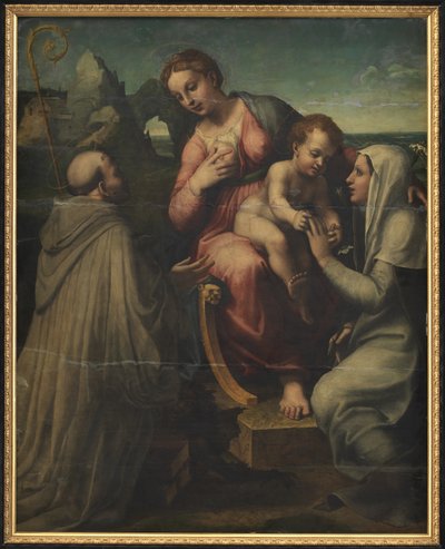La Vierge à l