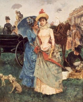 Aux Courses - Francesco Miralles Galaup