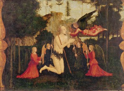 Communion de Saint Onuphre - Francesco Morone