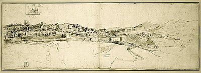 Vue de Rome - Francesco Panini