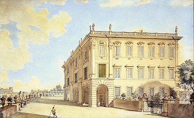 Vue de Rome - Francesco Panini