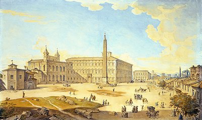 Vue de Rome - Francesco Panini