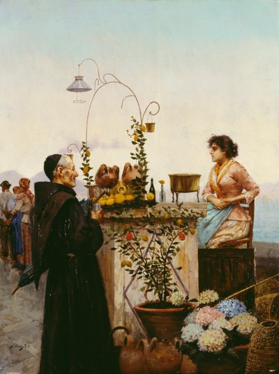 Vendeur de boissons, par Francesco Paolo Diodati - Francesco Paolo Diodati