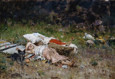 Couvée - Francesco Paolo Michetti