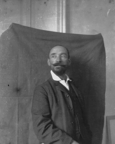 Francesco Paolo Michetti, autoportrait - Francesco Paolo Michetti