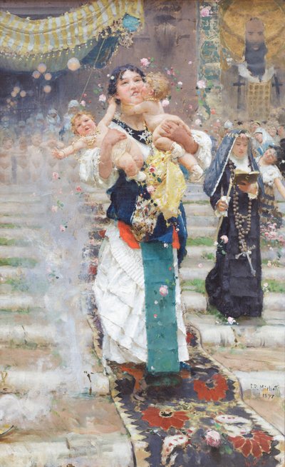 Maman - Francesco Paolo Michetti