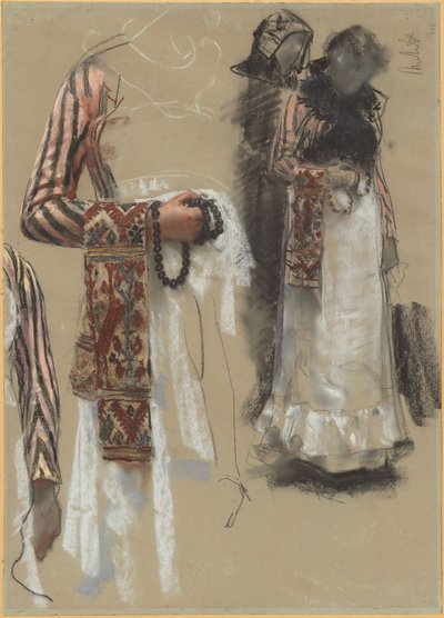 Femme du sud de l