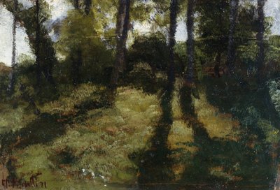Étude de bois - Francesco Paolo Michetti