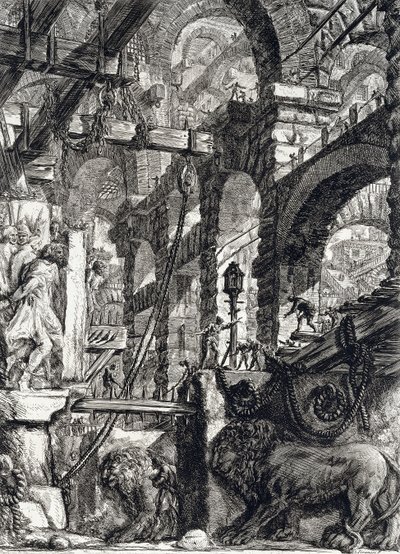 Carcere V - Francesco Piranesi