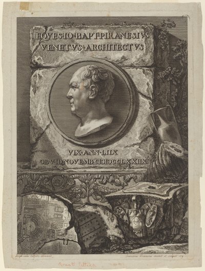 Giovanni Battista Piranesi - Francesco Piranesi