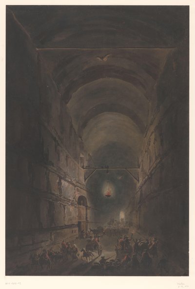 Grotte de Posillipo près de Naples - Francesco Piranesi