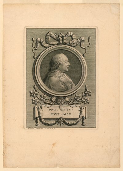 Pape Pie VI (1775-1799) - Francesco Piranesi