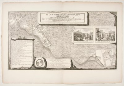 Topografia delle fabbriche scoperte nella città di Pompei - Francesco Piranesi