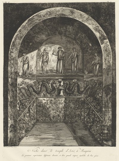 Antiquités de la Grande-Grèce (volume I) - Francesco Piranesi after Giovanni Battista Piranesi