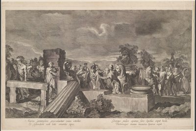 Le transport du butin de guerre - Francesco Polanzani