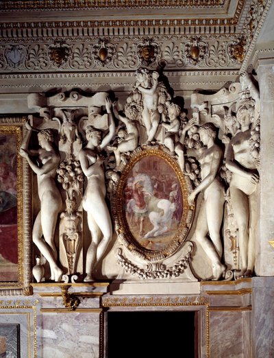 Architecture : détail de la chambre d