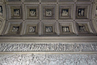 La Chambre des Stucs du Palazzo del Tè - Francesco Primaticcio