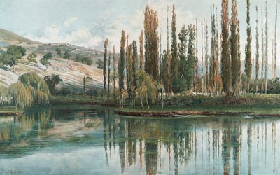 Les sources du Clitunno - Francesco Raffaele Santoro