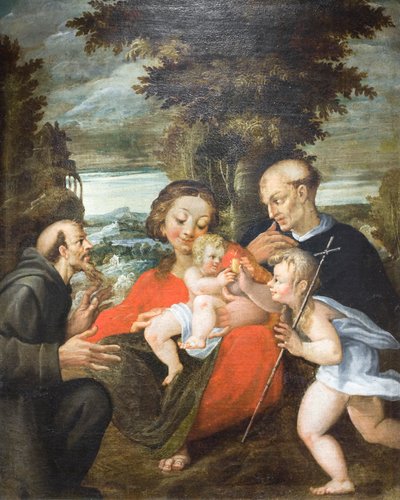 Madonna et l