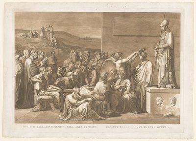 Apothéose allégorique de l