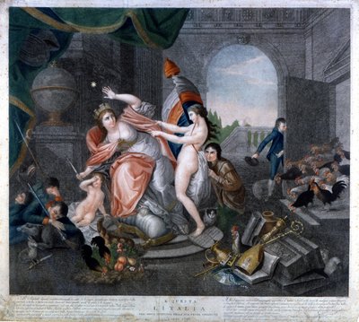 La République française dépouillant l