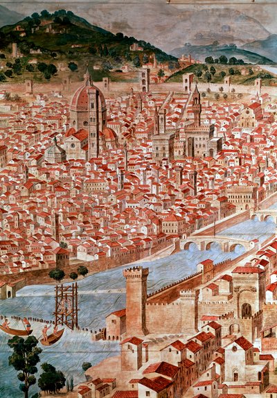 Pianta della Catena Détail d