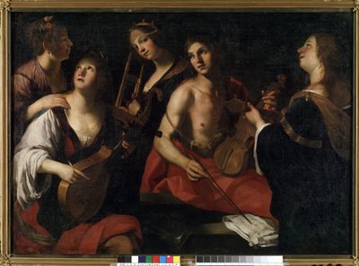 Le concert - Francesco Rustici