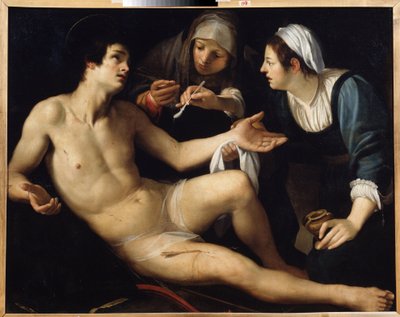 Saint Sébastien - Francesco Rustici
