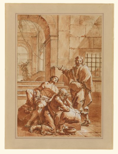 Joseph interprète les rêves de ses compagnons de prison - Francesco Salvator Fontebasso