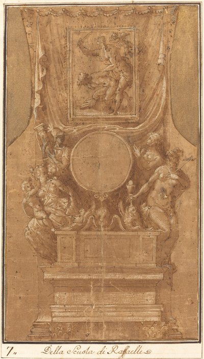 Conception pour un autel - Francesco Salviati