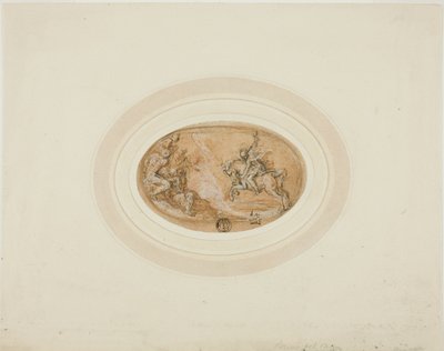 Marcus Curtius : le saut dans l
