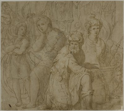 Partie de Les Truimphes et les exploits de Furius Camillus - Francesco Salviati