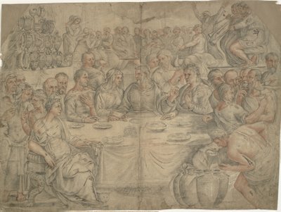 Les noces de Cana - Francesco Salviati