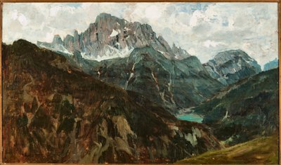 Paysage de montagne, Monte Civetta, Italie - Francesco Sartorelli