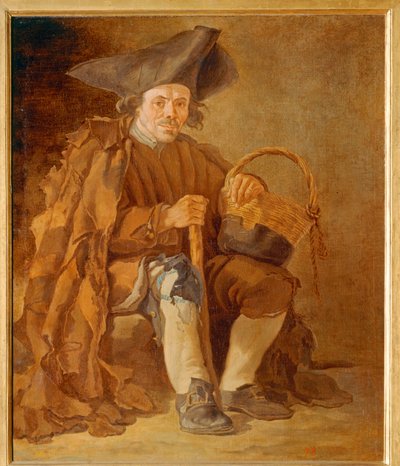 Vieil homme au chapeau - Poor man wearing a hat ... - Francesco Sasso