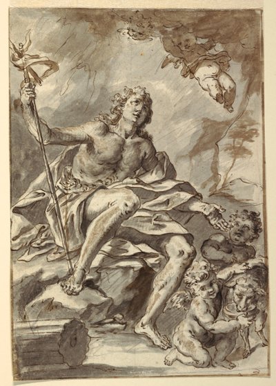 Saint Jean-Baptiste - Francesco Saverio Mergolo