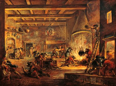 Pillage de cuisine - Francesco Simonini