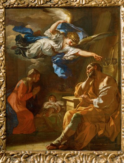 Le rêve de Joseph ... - Francesco Solimena