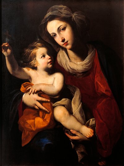 Madone et Enfant - Francesco Solimena