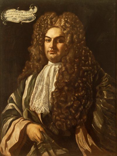 Portrait de Bartolomeo di Capua - Francesco Solimena